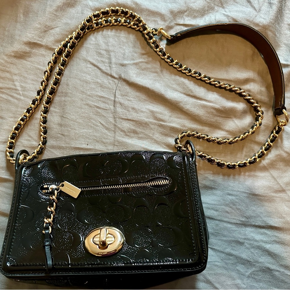 Authentic Coach Lex Purse